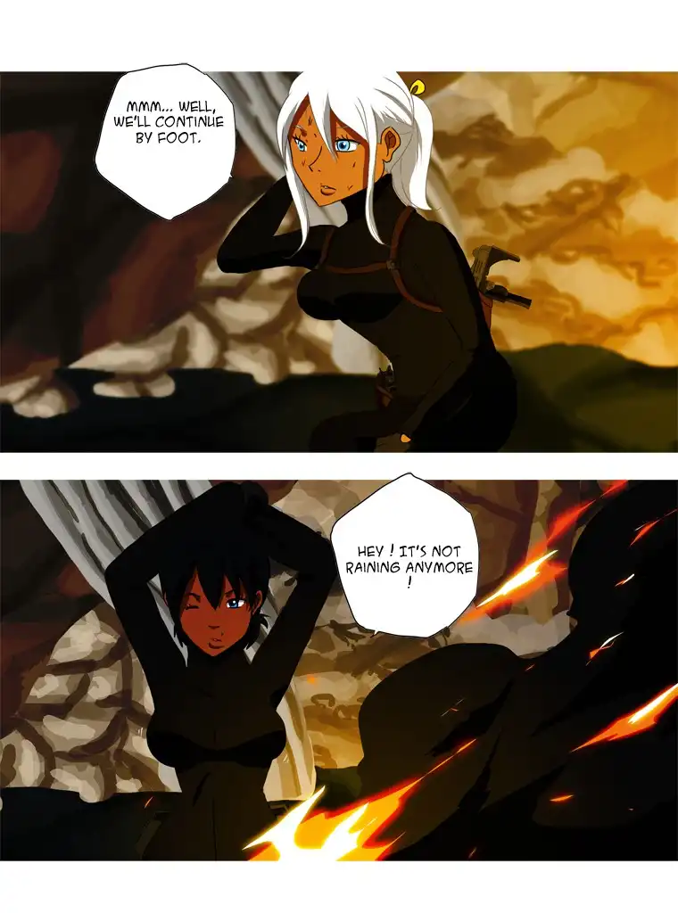 Dragon and Weed: Origins Chapter 72 33
